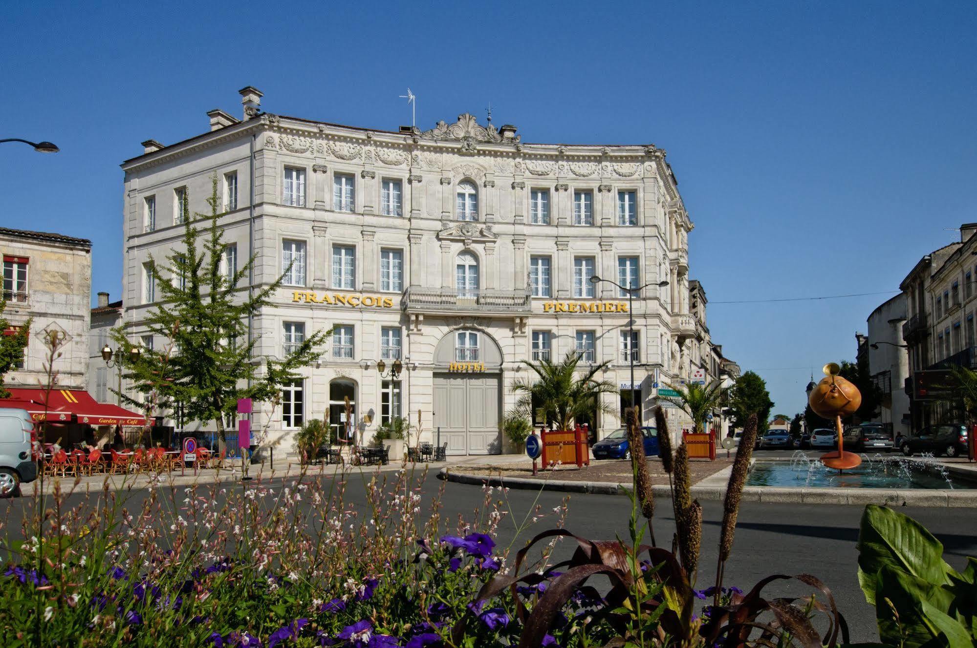 Hotel Francois Premier Cognac Centre Bagian luar foto